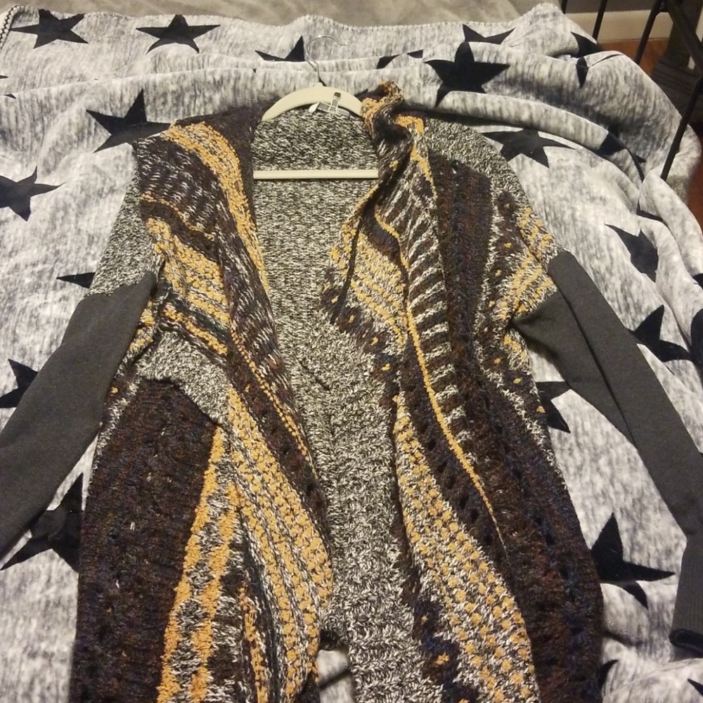 XL BKE long cardigan